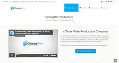 Desktop Screenshot of cinema-story.com