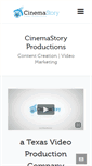 Mobile Screenshot of cinema-story.com